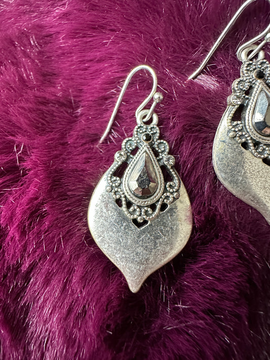 Lia Sophia Tear Drop Earrings