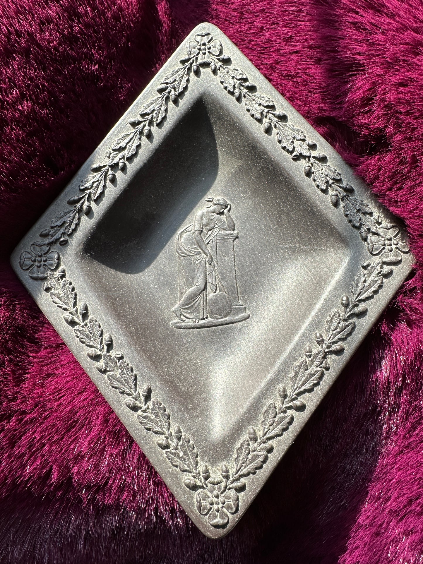 Wedgewood Black Diamond Dish