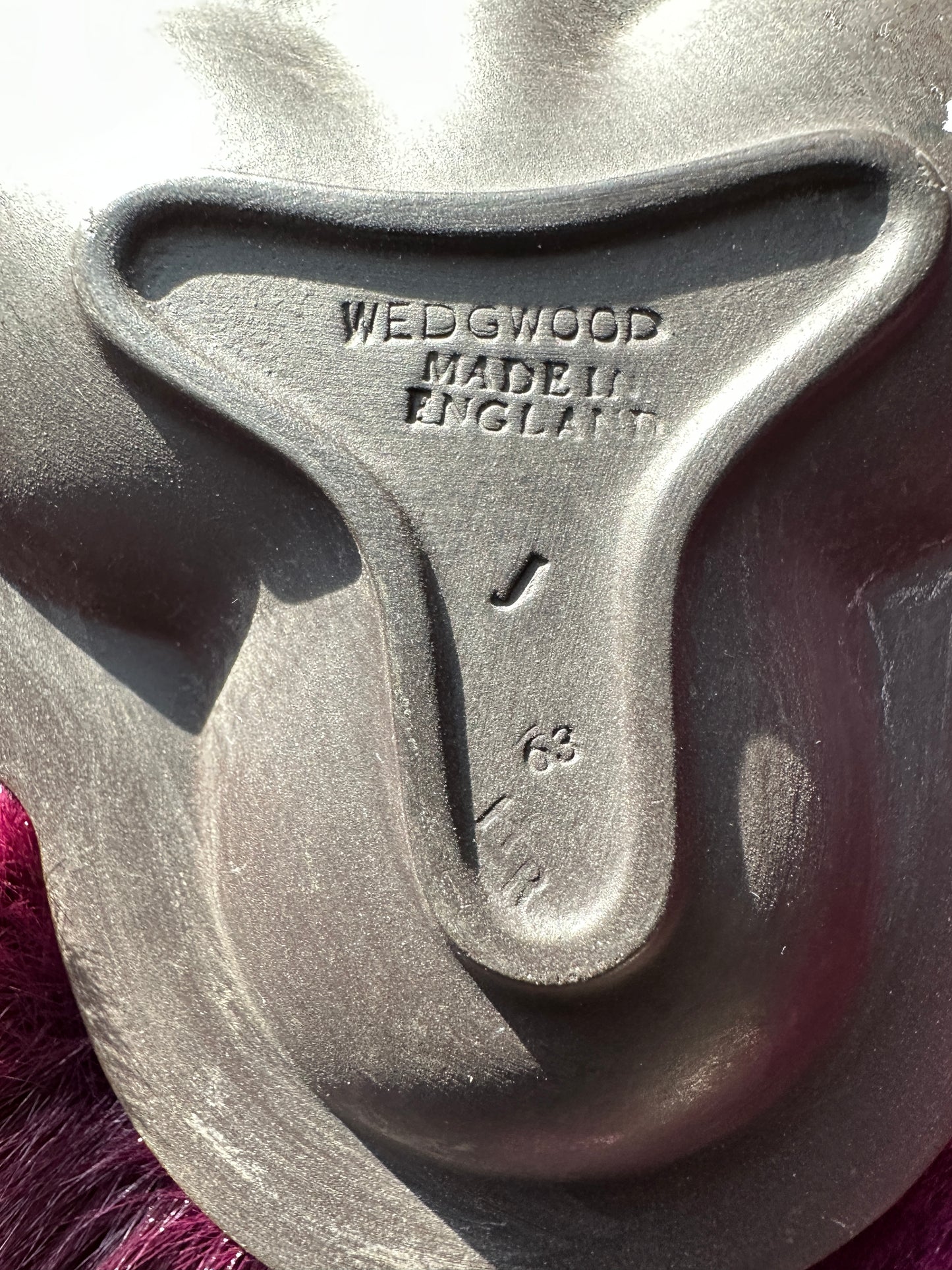 Vintage Wedgewood Black Clover Dish