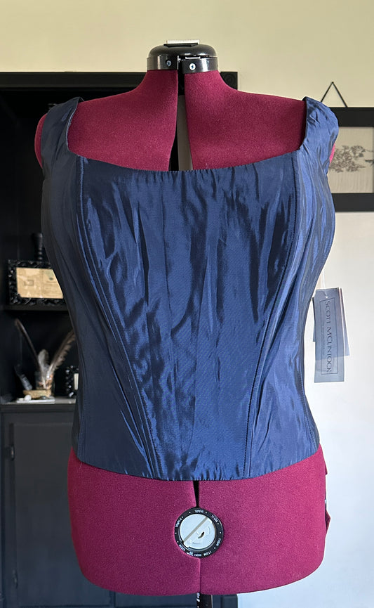 Vintage Scott McClintock Bodice Top SZ 22