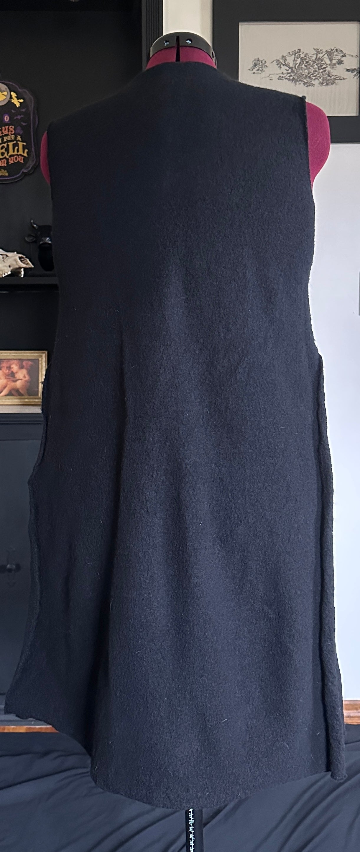 Vintage Eileen Fisher Wool Tunic XXS-M