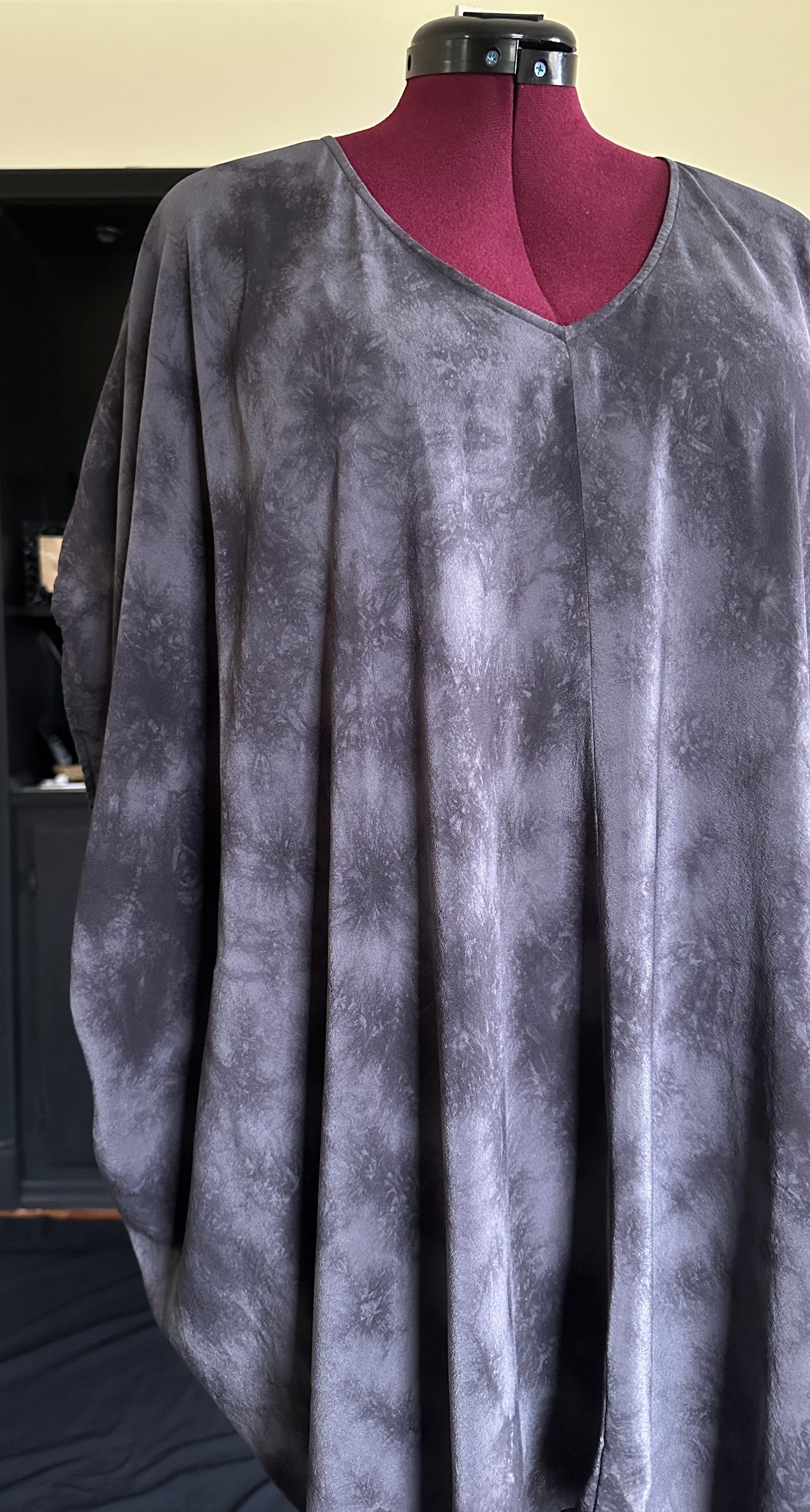 Vintage Eileen Fisher Silk Top 2X-3X