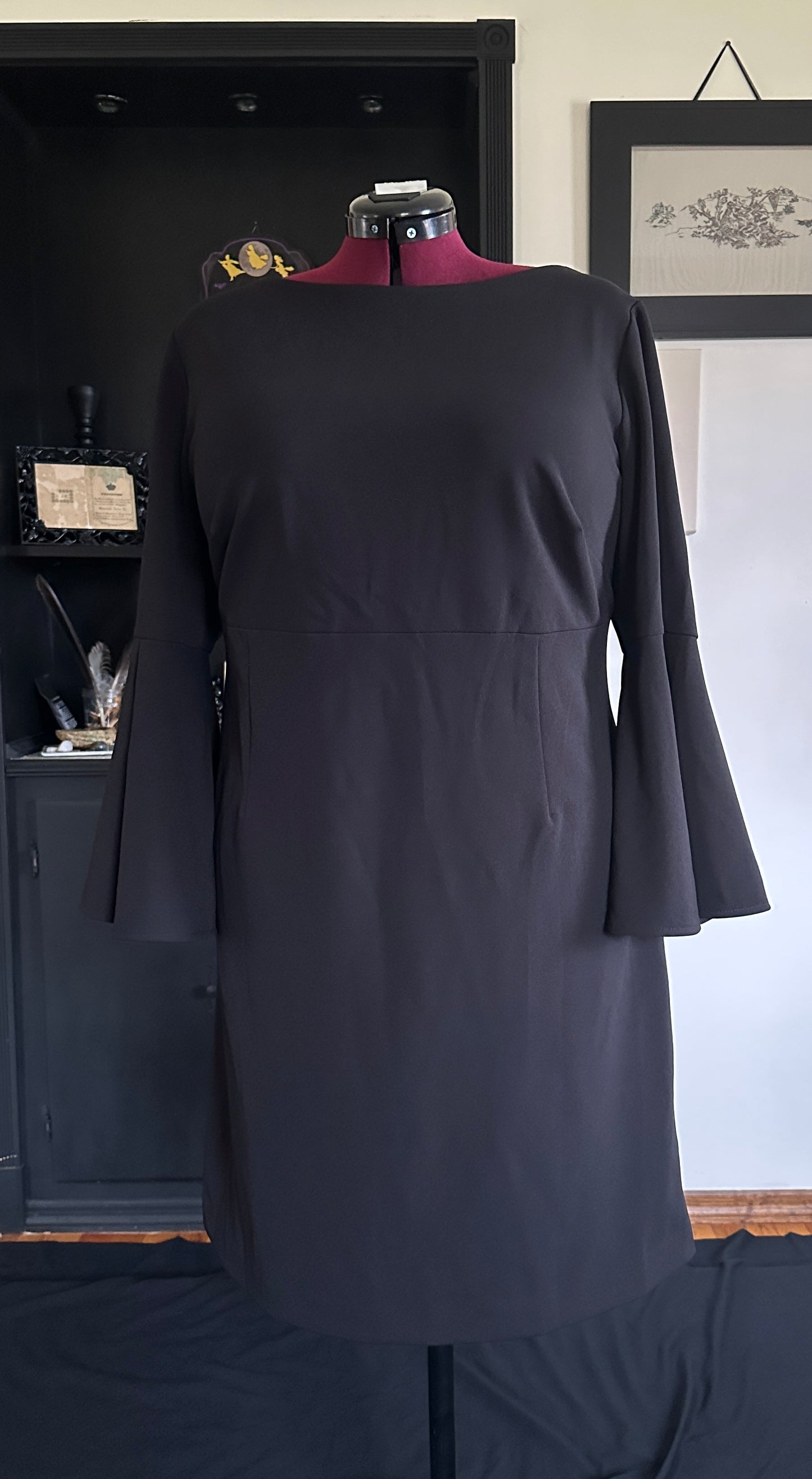 Vintage Betsey Johnson Sheath Dress SZ 18