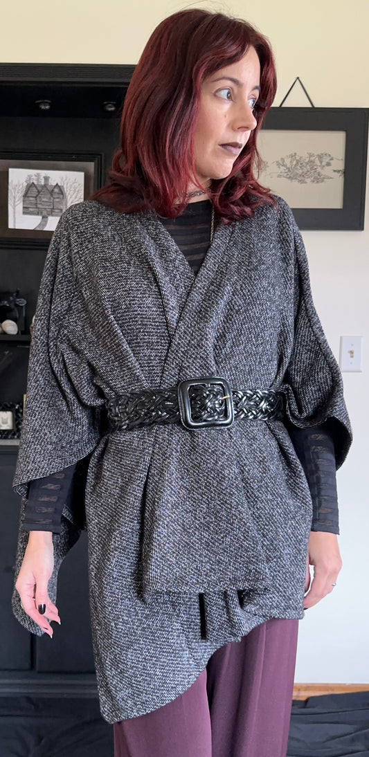 Eileen Fisher Cotton Serape XL