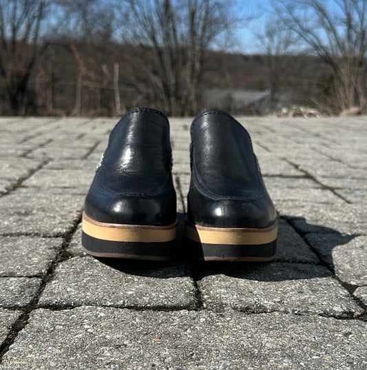 Leather Bernardo Clogs SZ 7.5