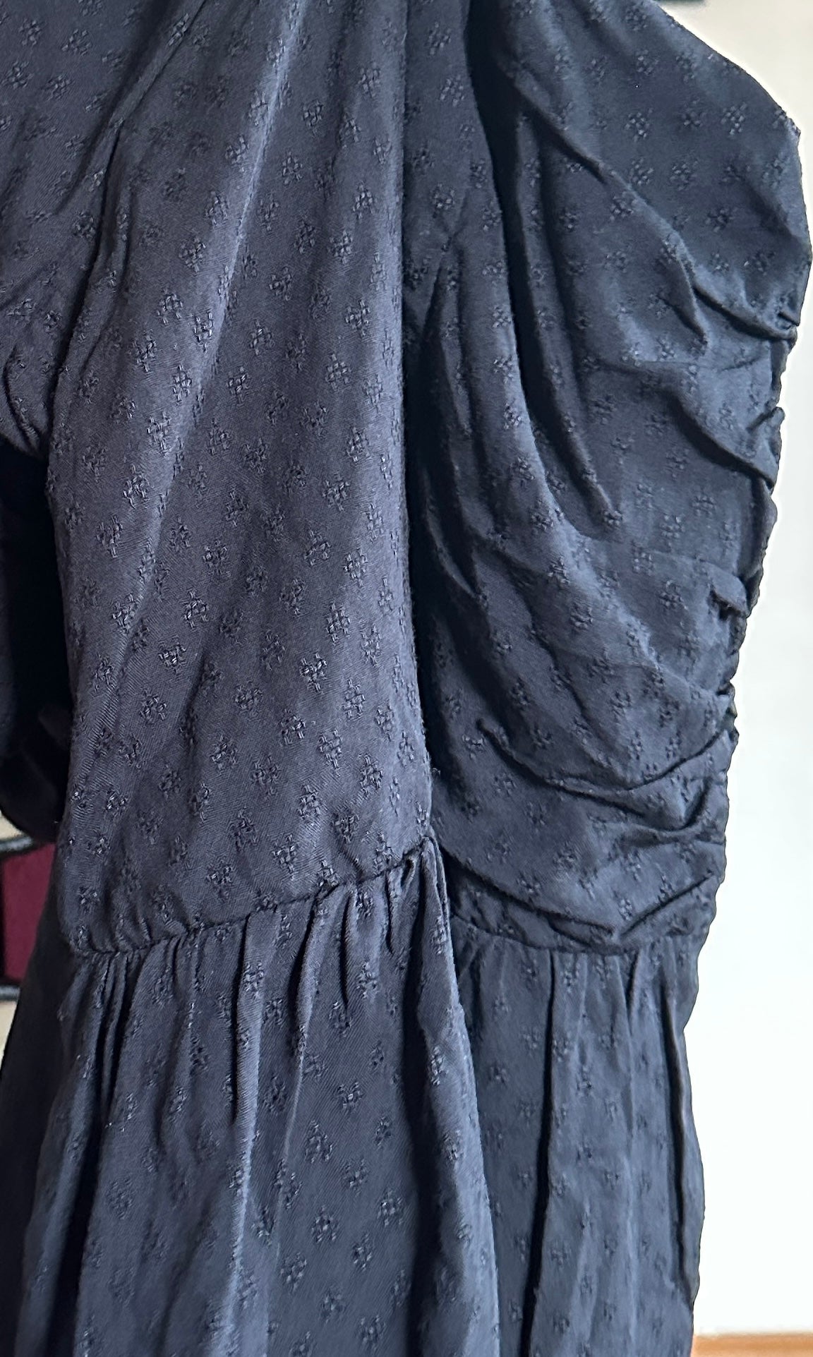 Romantic Puff Sleeve Baby Doll Top 3X