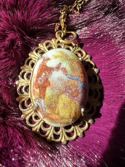 Rococo Style Courting Necklace