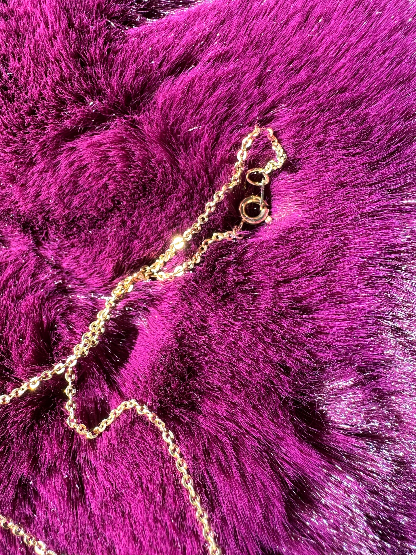 Etched Gold Locket