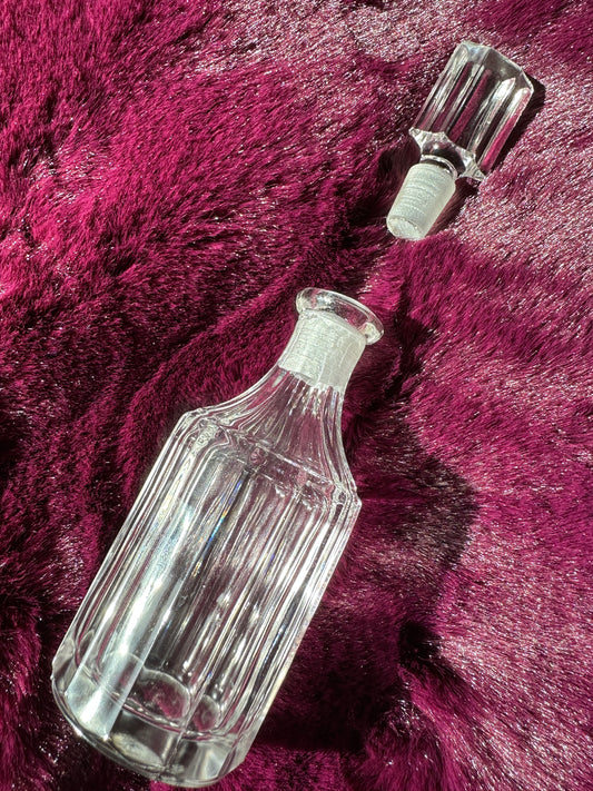 Vintage Glass Perfume Bottle