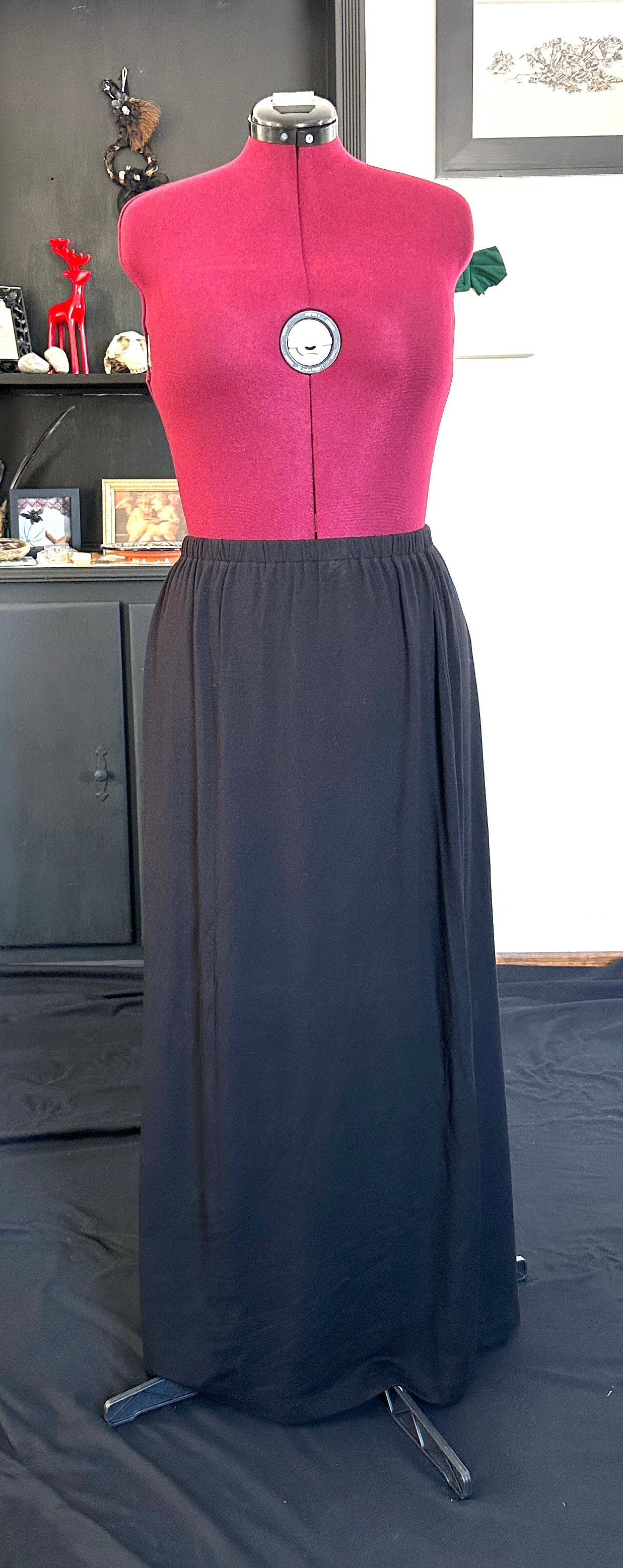 Ralph Lauren Stretch Maxi Skirt SZ 2X