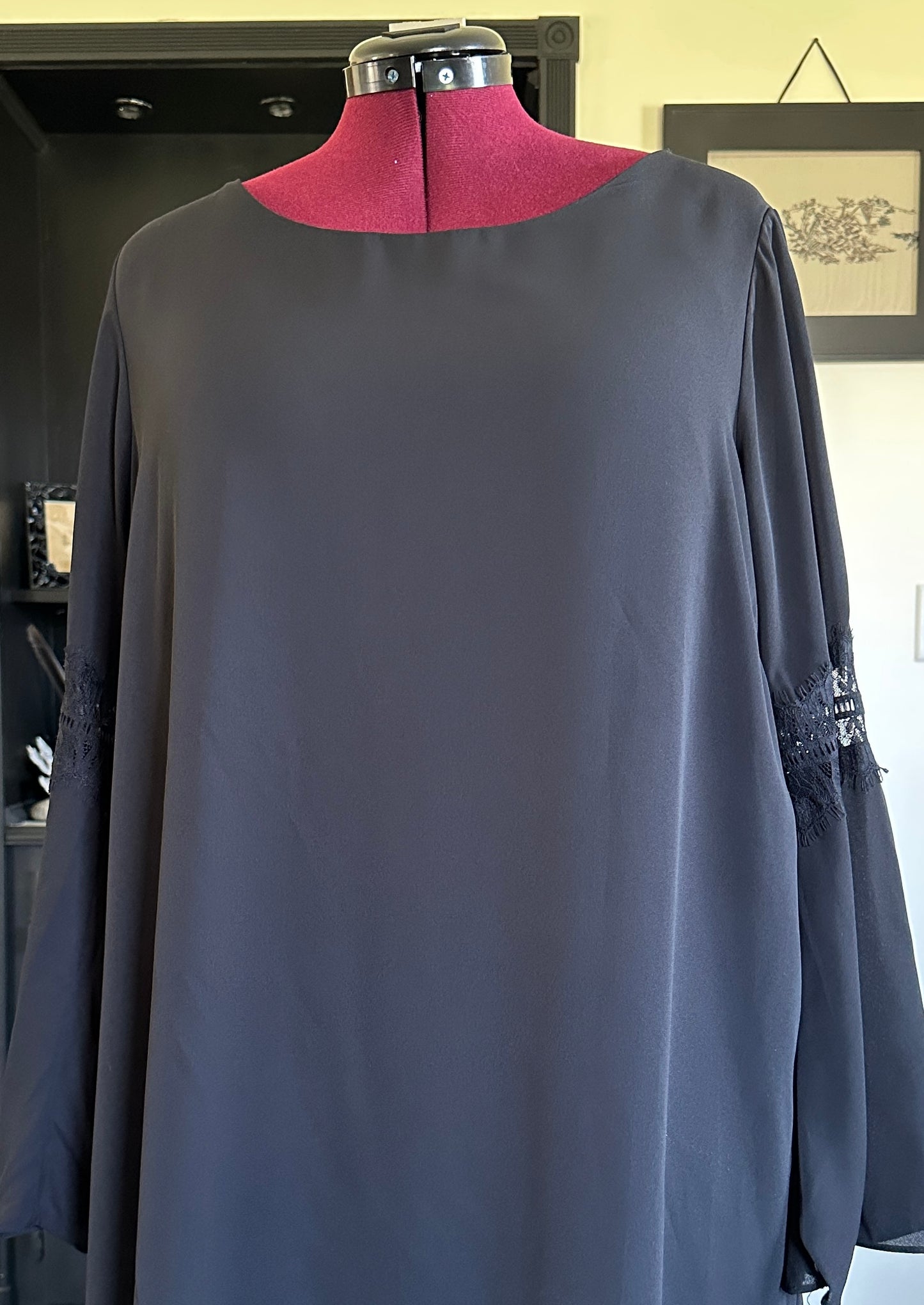 Witchy Bell Sleeve Secondhand Dress 1X