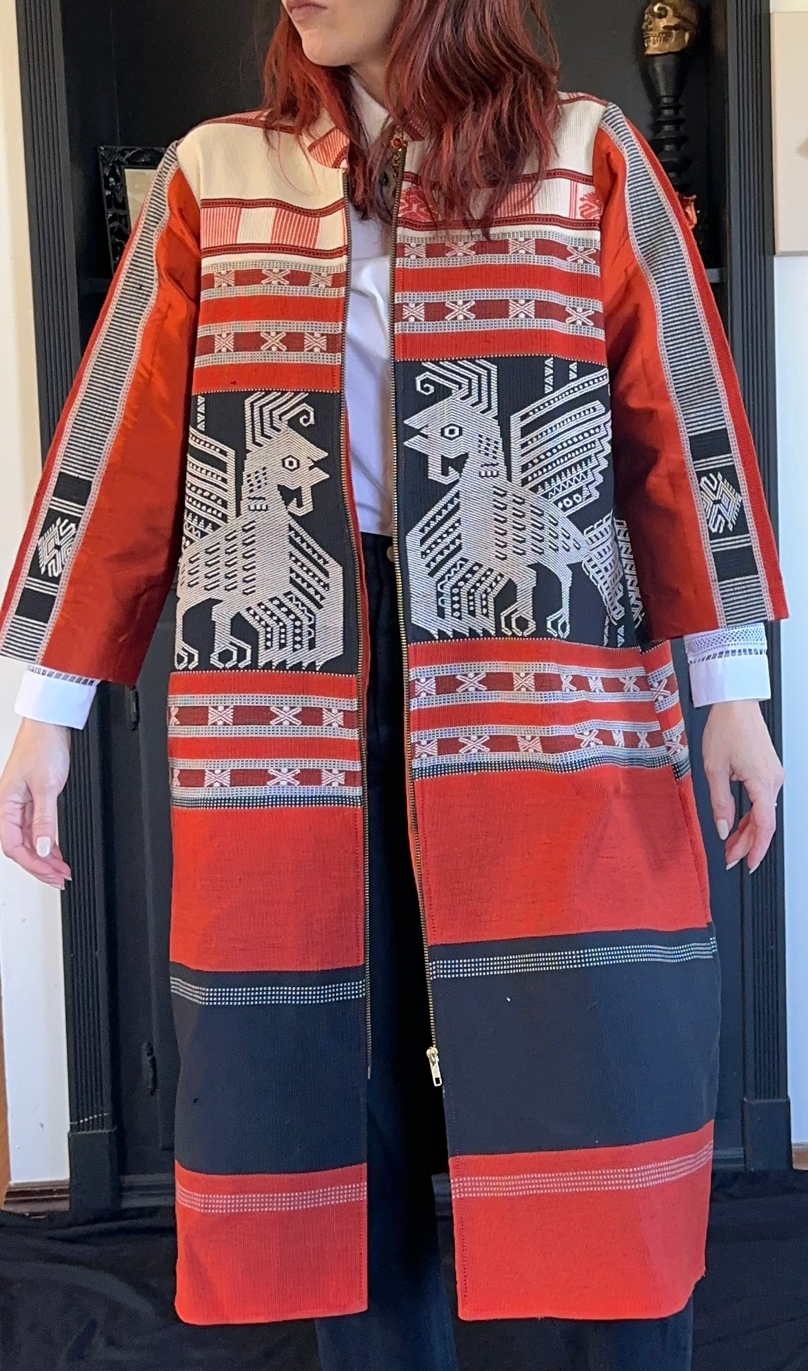 Woven Bird Jacket S - L