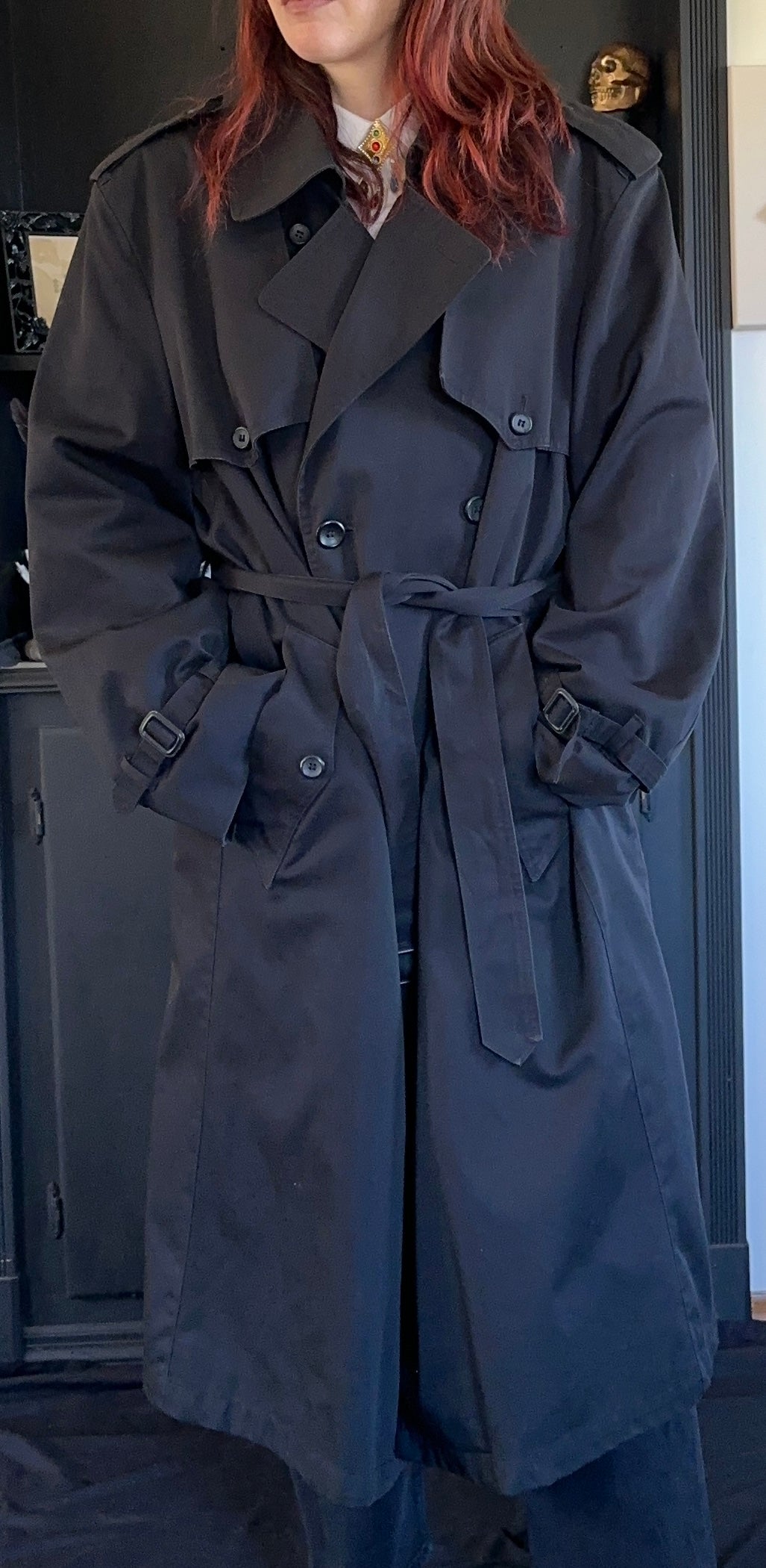 Vintage London Fog Trench Coat 1X - 3X