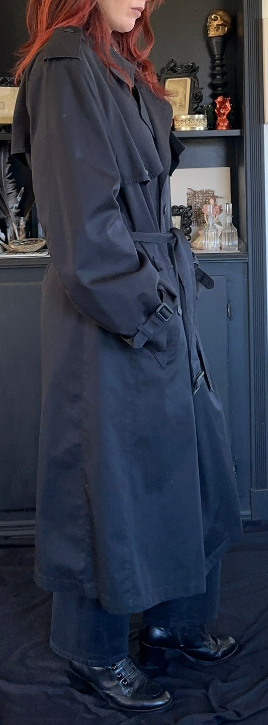 Vintage London Fog Trench Coat 1X - 3X