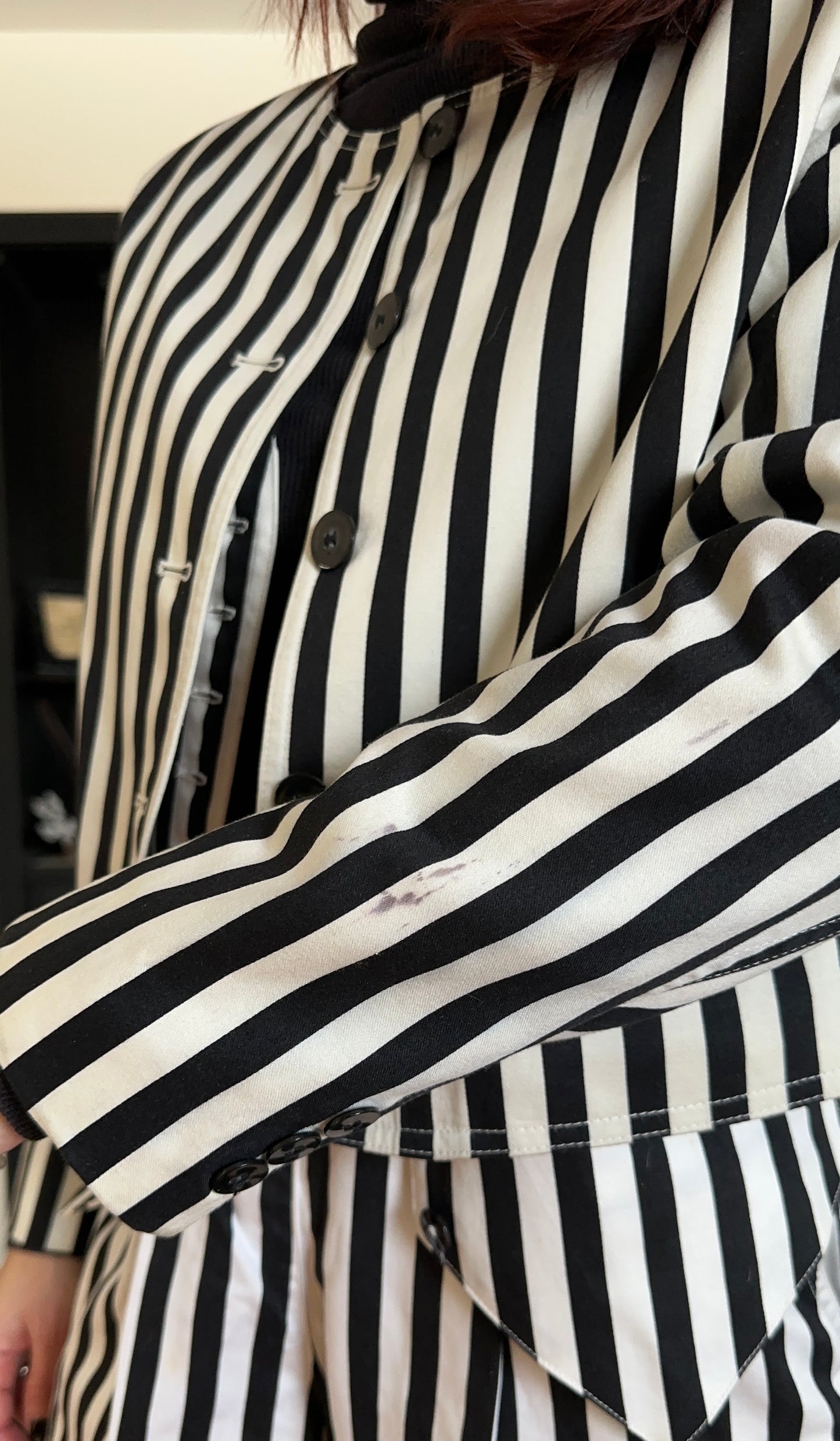 Vintage Striped 3-Piece Suit SZ 4
