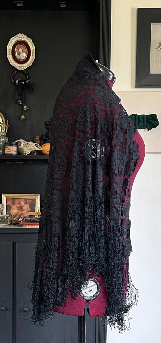 Lace Witch Shawl