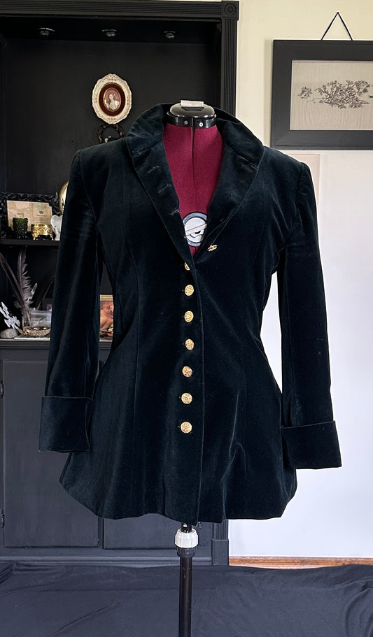 Velvet Vampire Riding Jacket L-XL