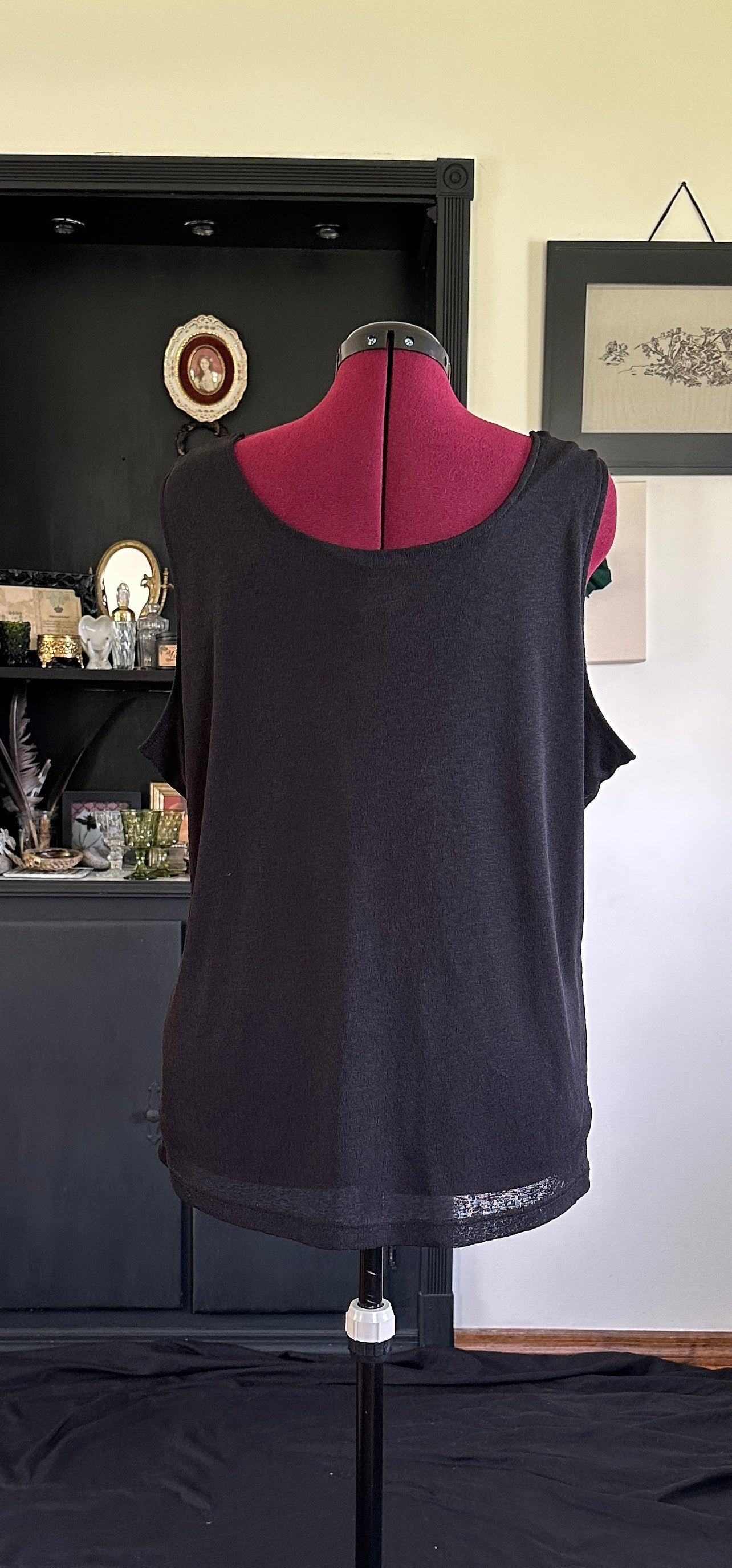 Sheer Layered Tank SZ 22-24