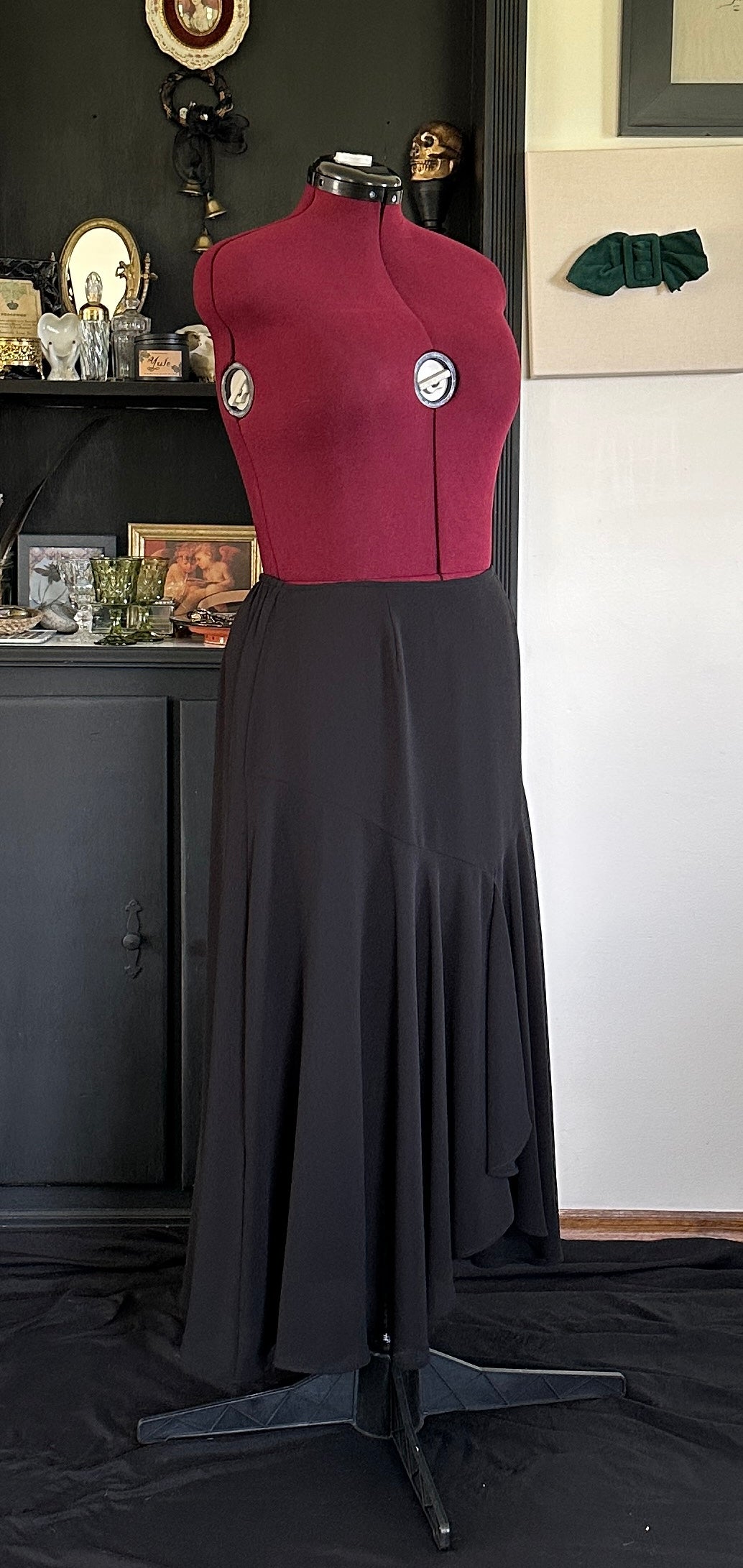 90s Chiffon Witchy Skirt SZ 18-20
