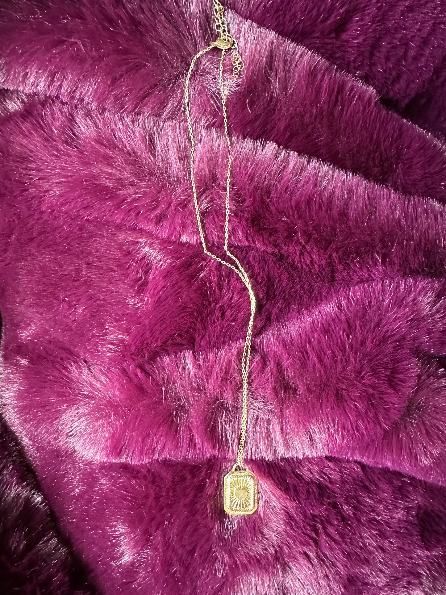 Lock & Heart Necklace