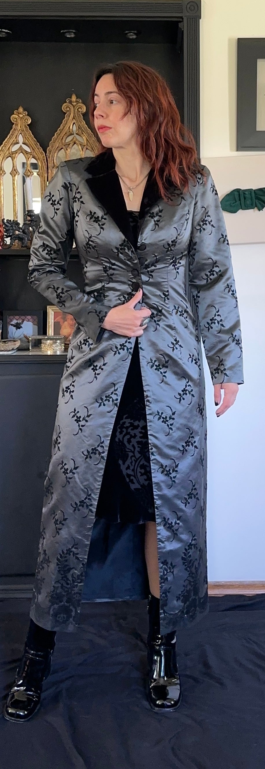 Long Vampire Jacket