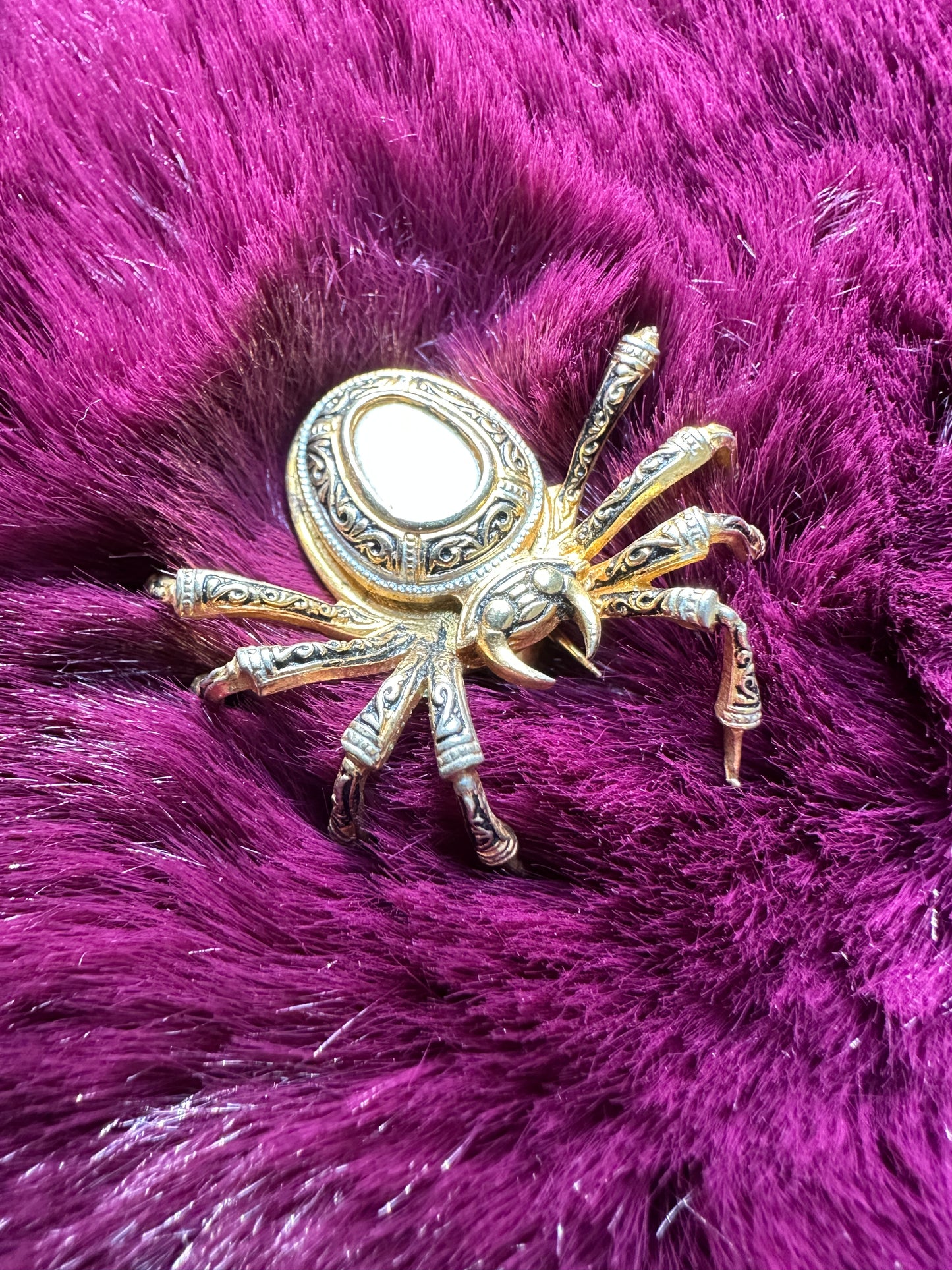 50s Spider Brooch