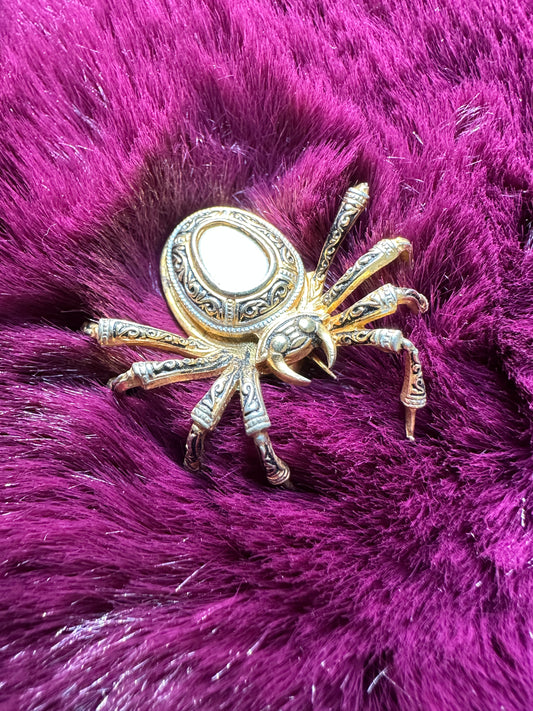 50s Spider Brooch