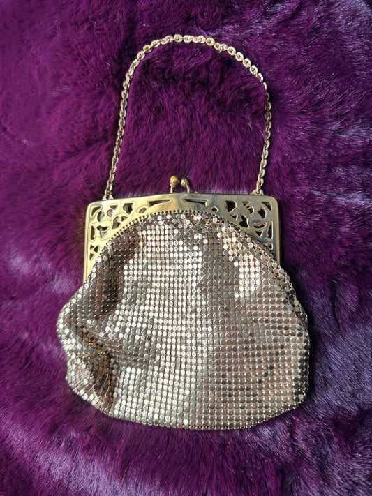 Whiting & Davis Metal Evening Bag