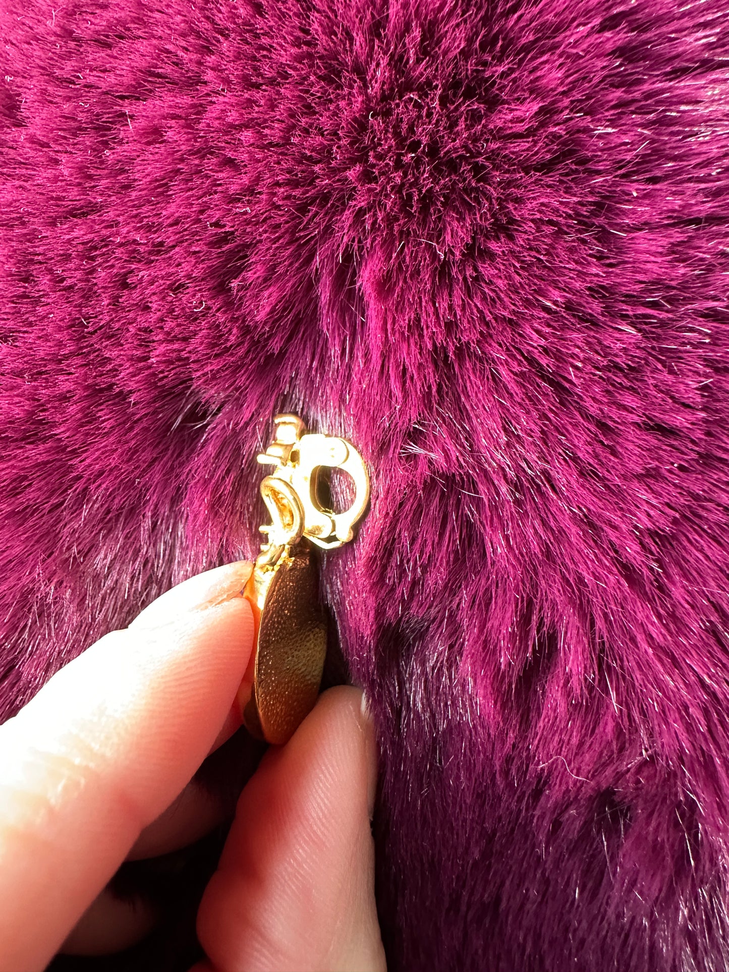 Vintage Gold & Black Cameo Pendant