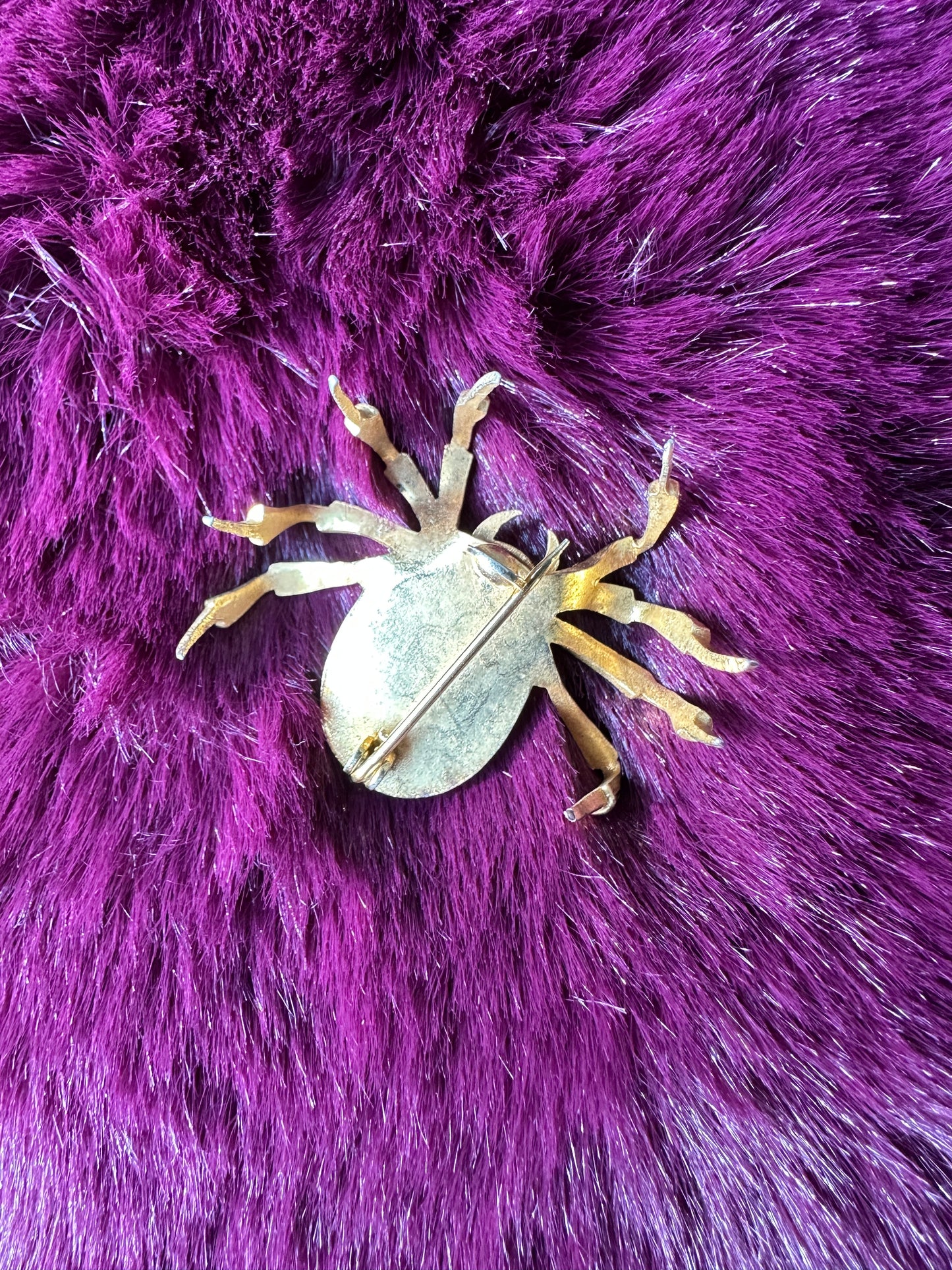 50s Spider Brooch
