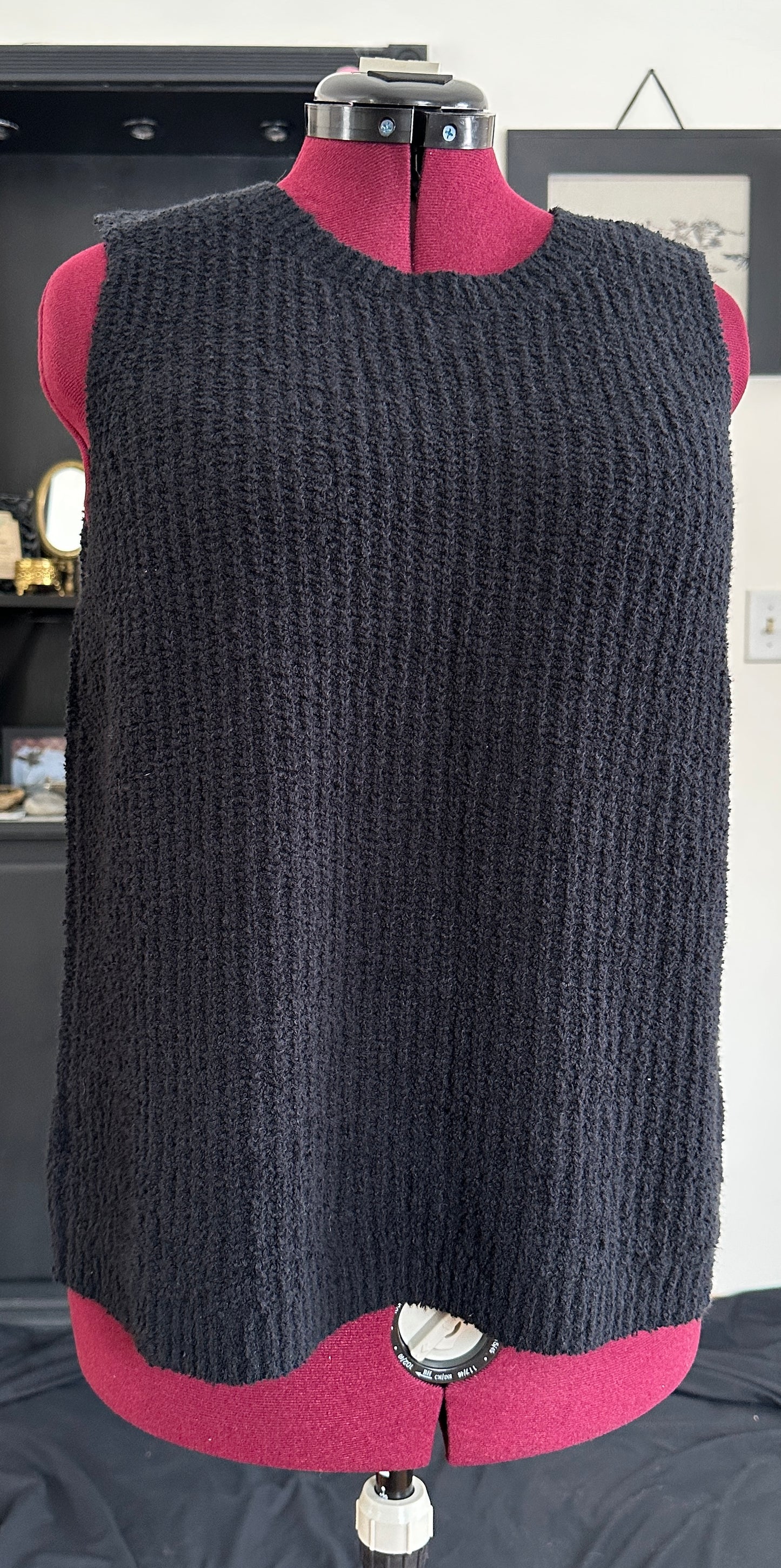 Eileen Fisher Cotton Sweater Vest XL