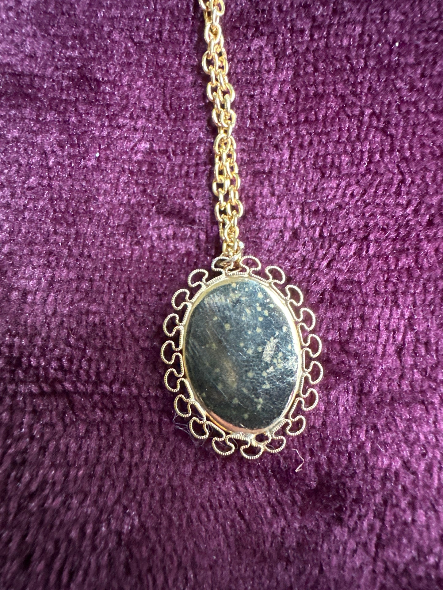 Miniature Cameo Necklace