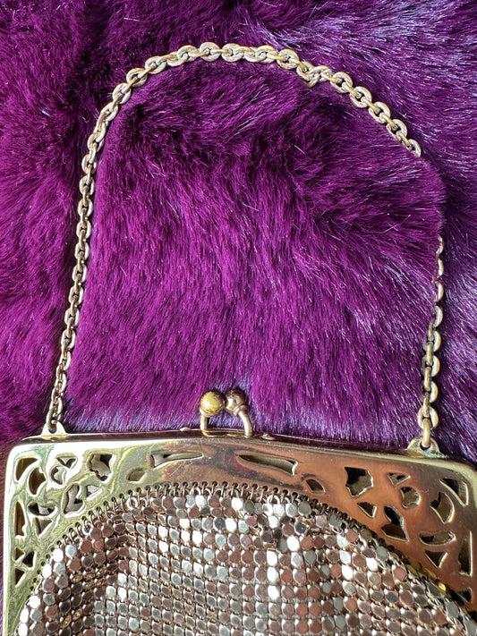 Whiting & Davis Metal Evening Bag