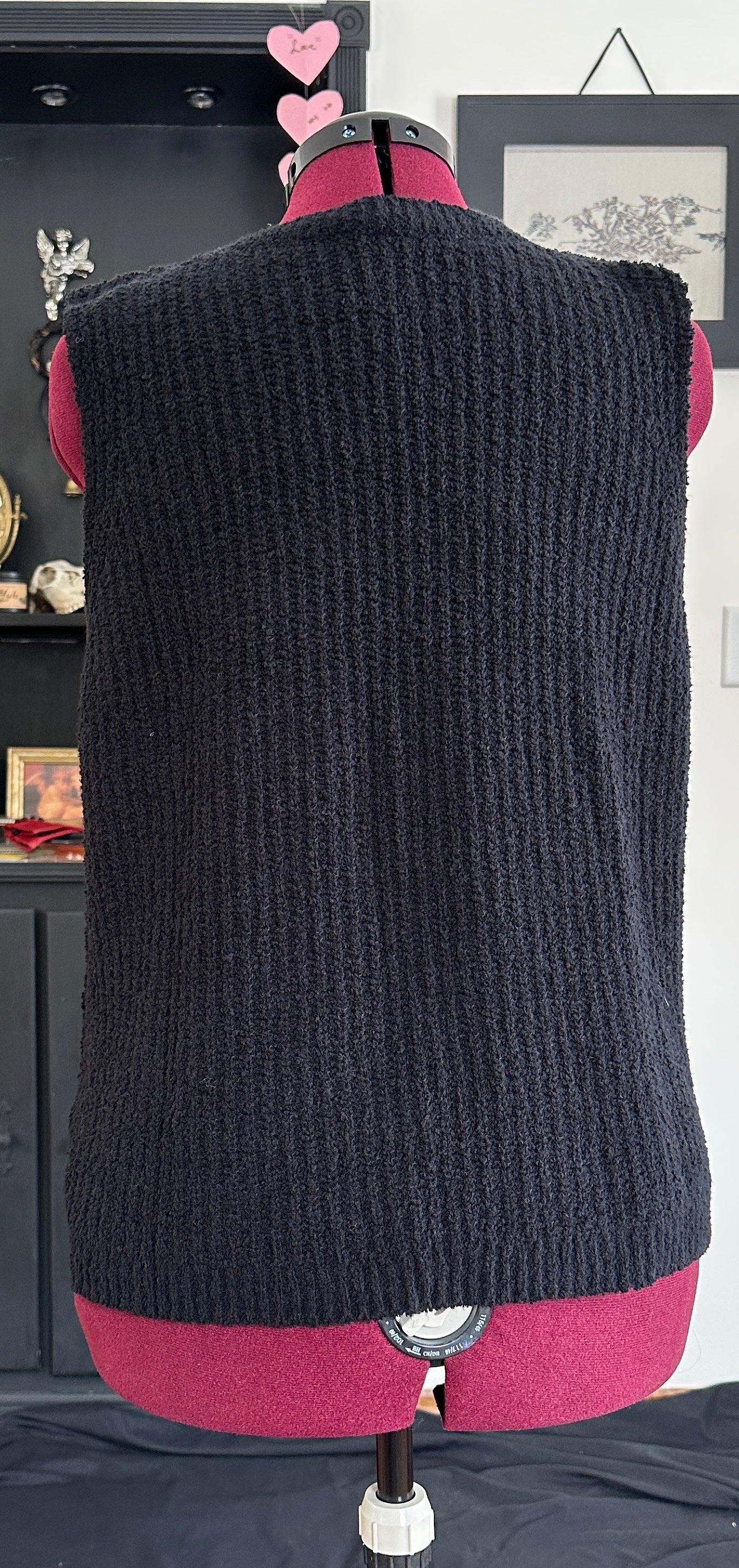 Eileen Fisher Cotton Sweater Vest XL