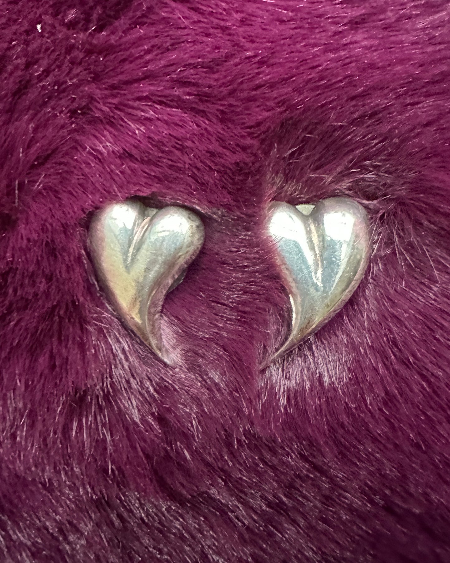 Sterling Silver Heart Earrings