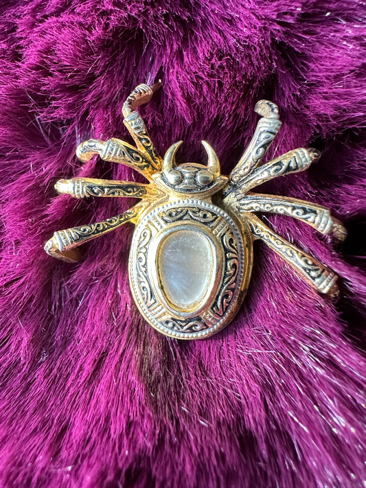 50s Spider Brooch