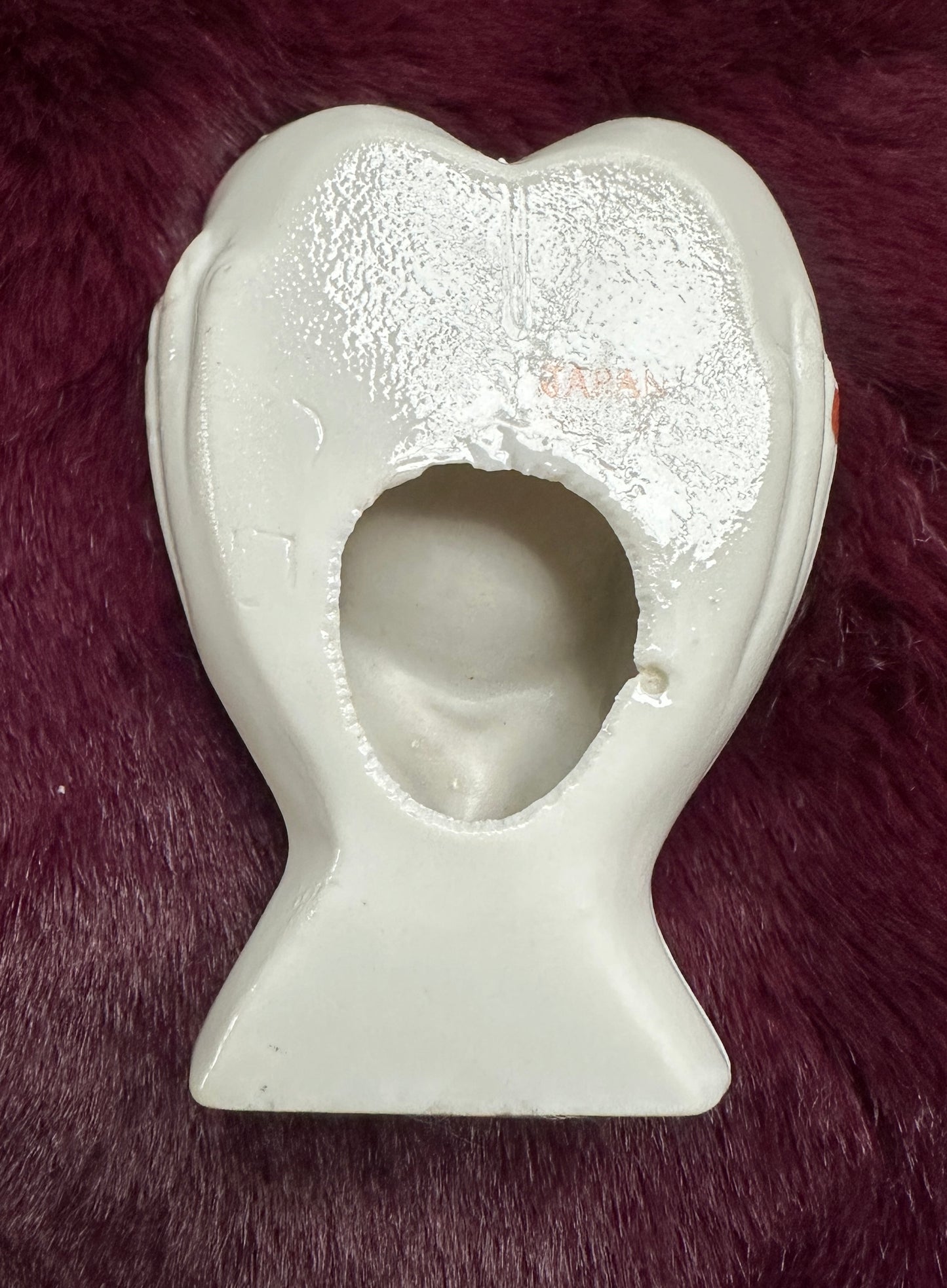 Ceramic Heart In Hands Dish