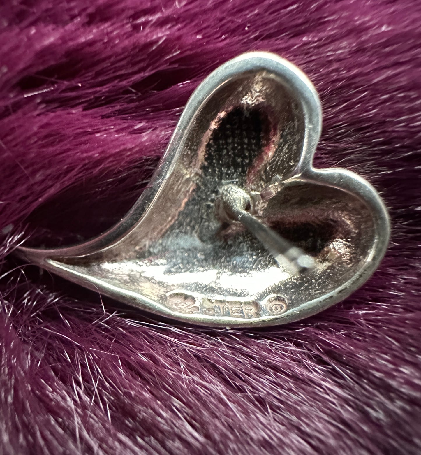 Sterling Silver Heart Earrings