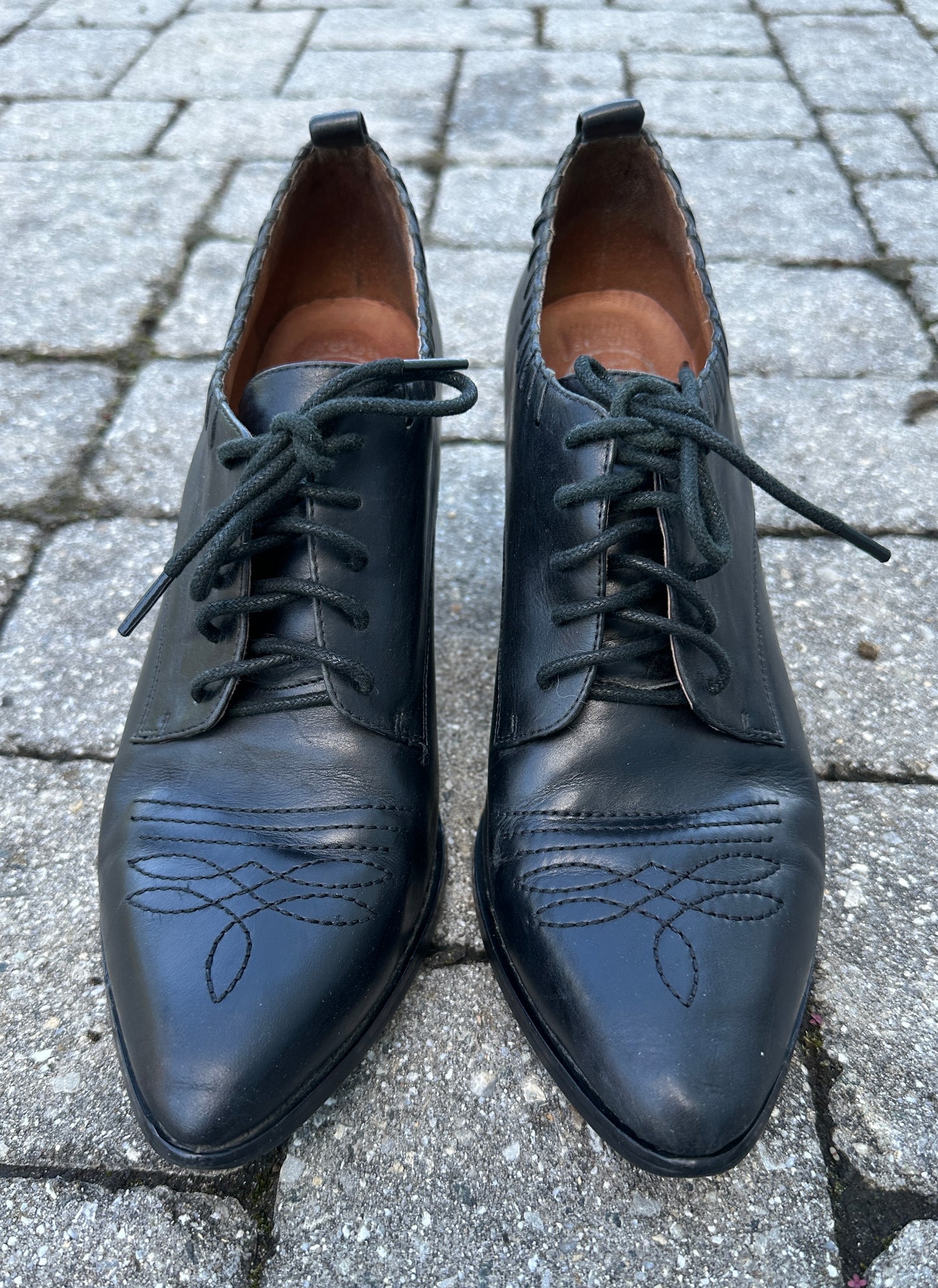 Jeffrey Campbell Ibiza Stitched Oxfords
