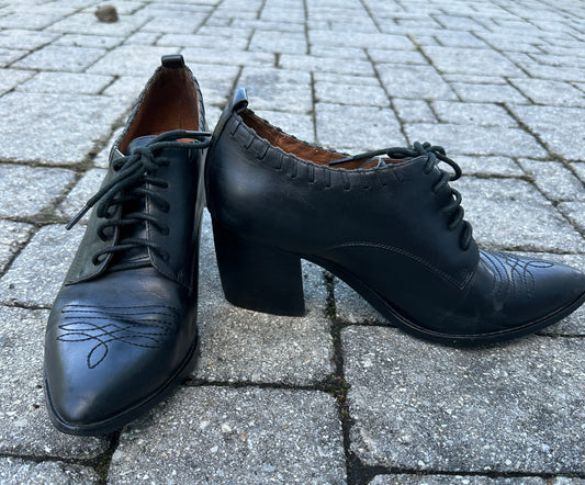 Jeffrey Campbell Ibiza Stitched Oxfords