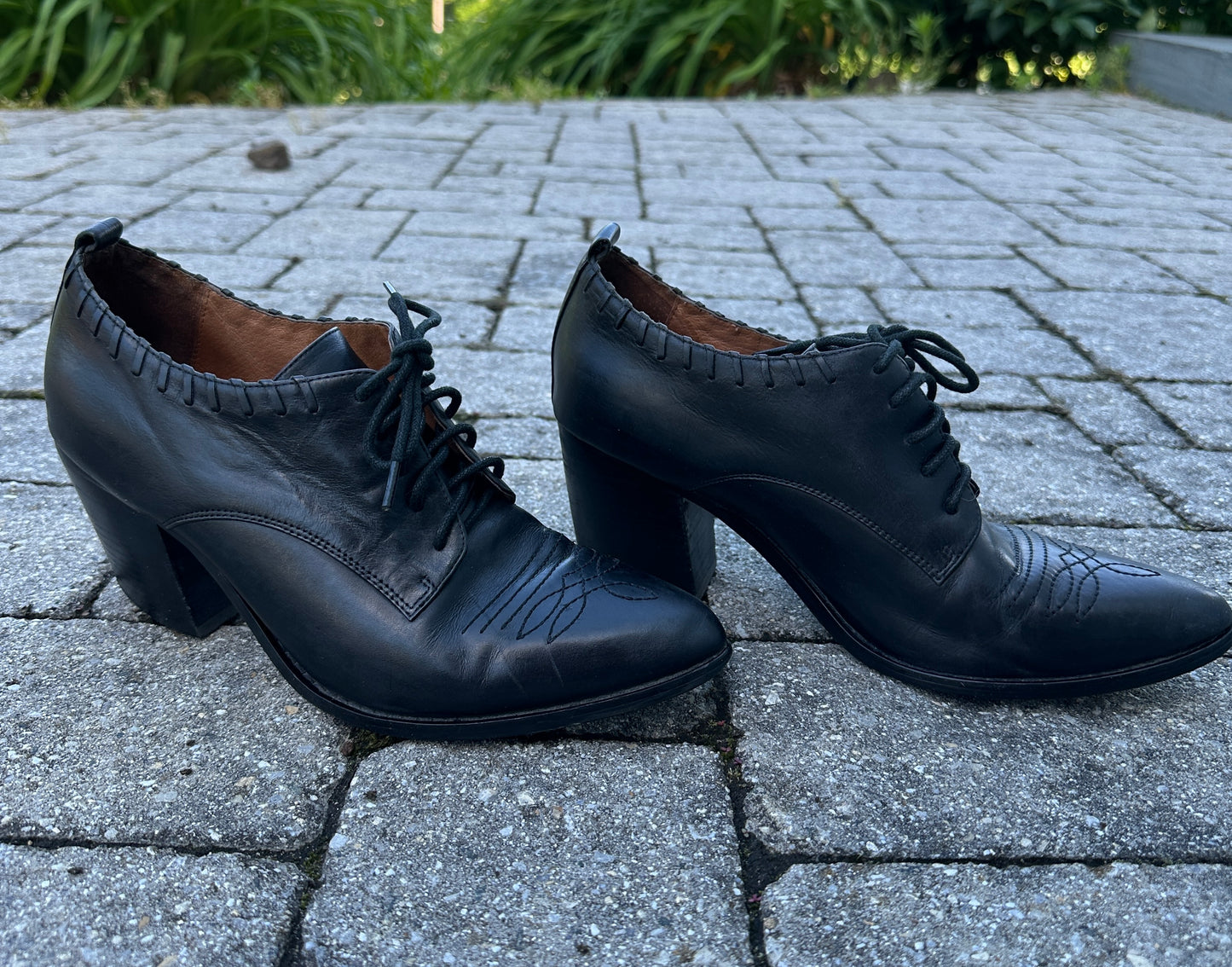 Jeffrey Campbell Ibiza Stitched Oxfords