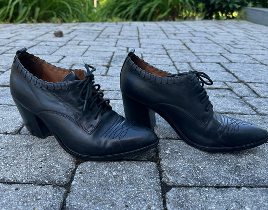 Jeffrey Campbell Ibiza Stitched Oxfords