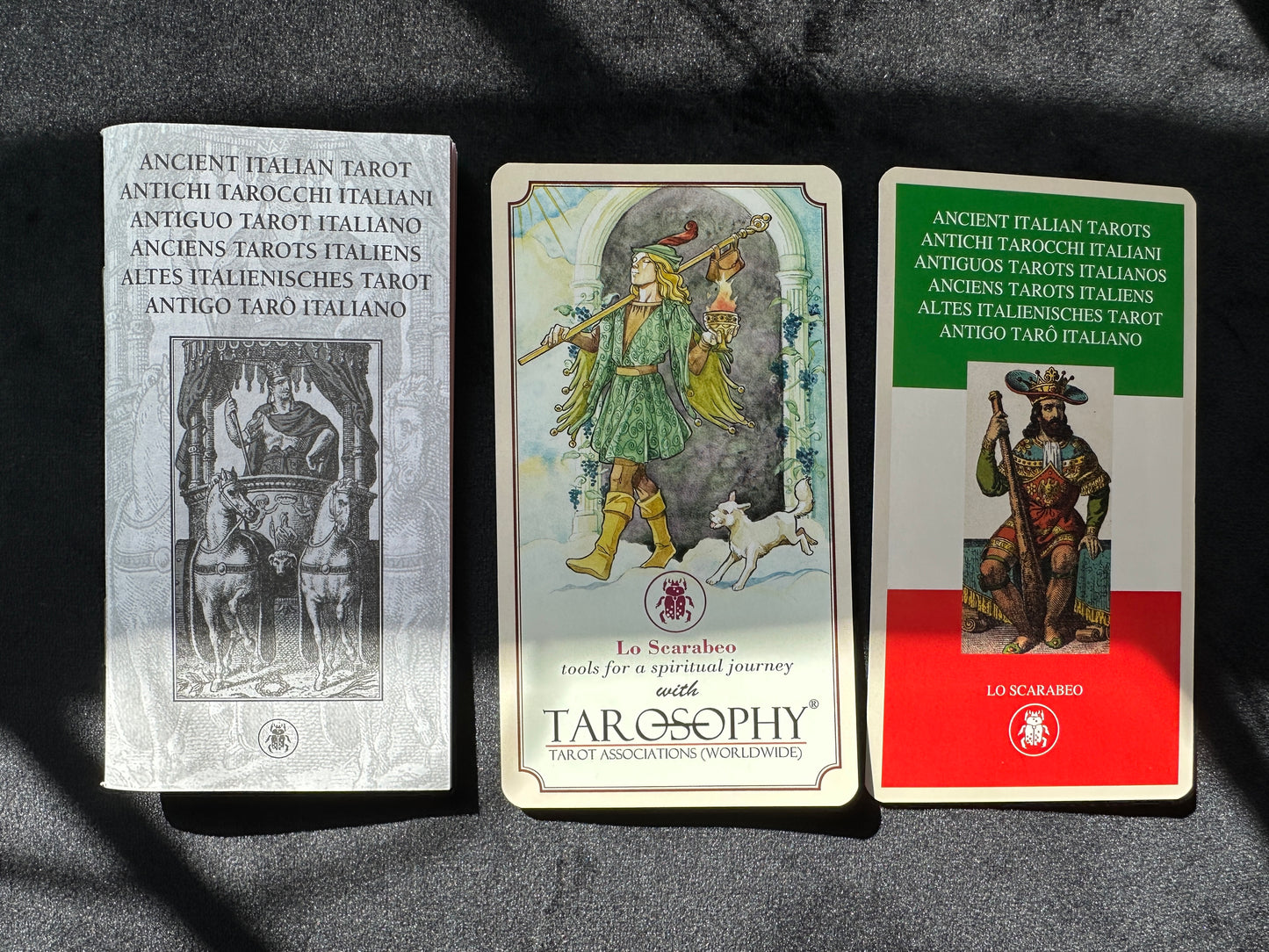 Lo Scarabeo Ancient Italian Tarot Cards