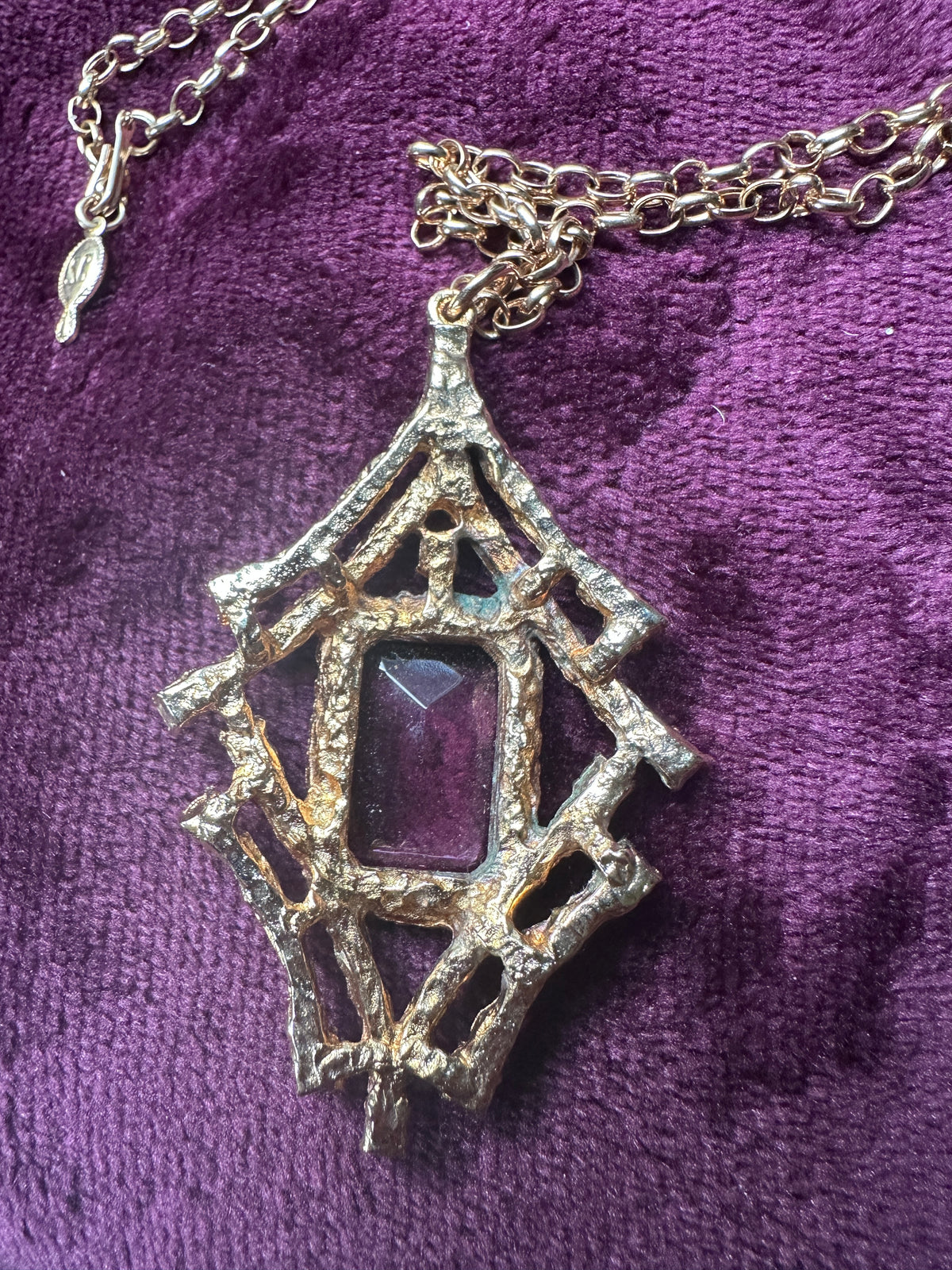 Sarah Coventry Twilight Necklace