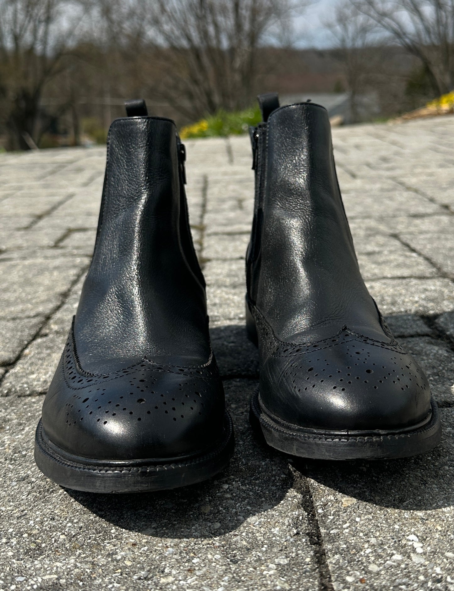 Jeffrey Campbell Ankle Boots SZ 9.5