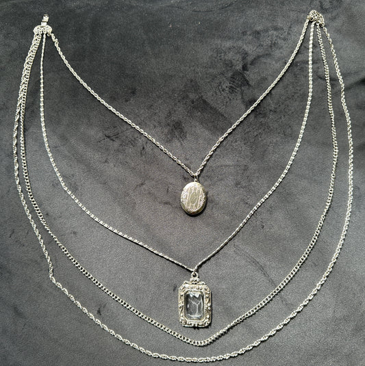 Vintage Goldette Layered Necklace