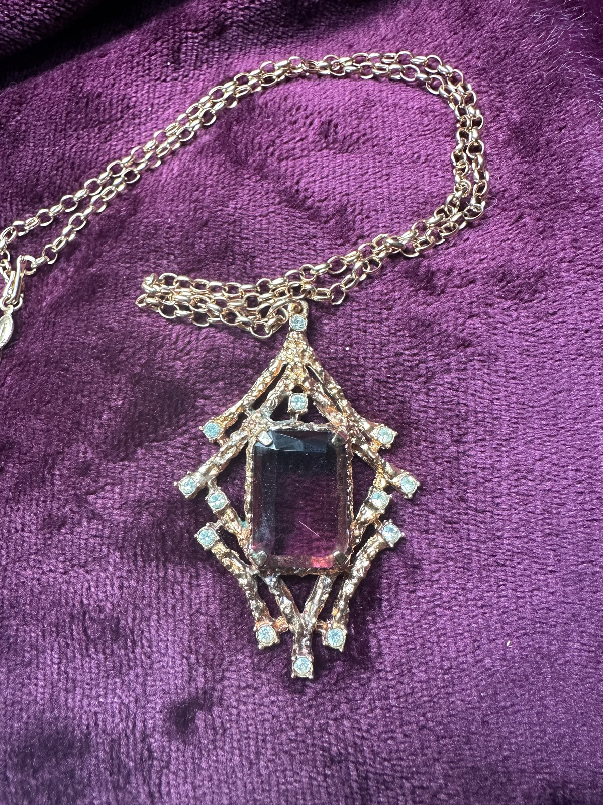 Sarah Coventry Twilight Necklace