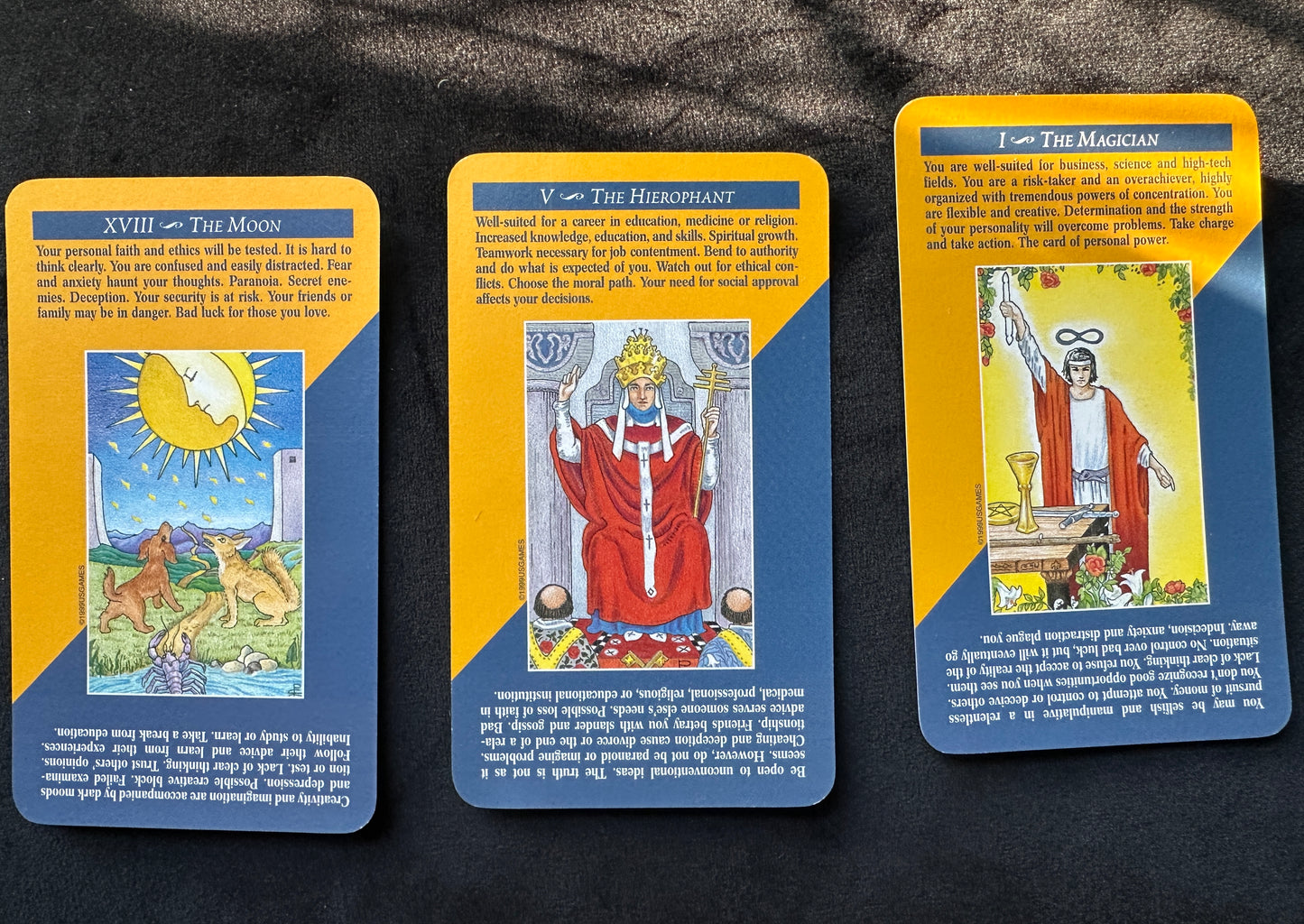 Quick & Easy Tarot Deck