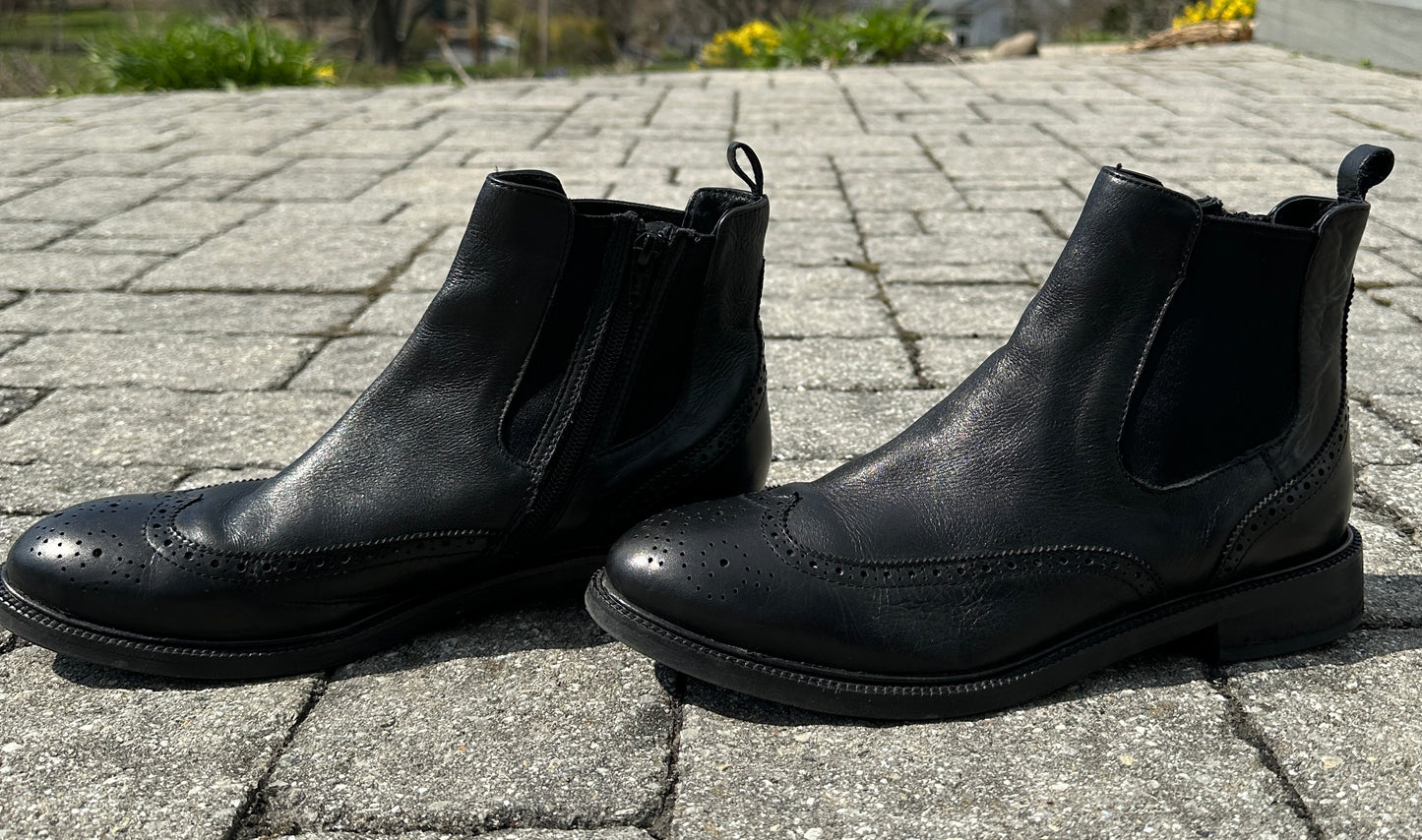 Jeffrey Campbell Ankle Boots SZ 9.5