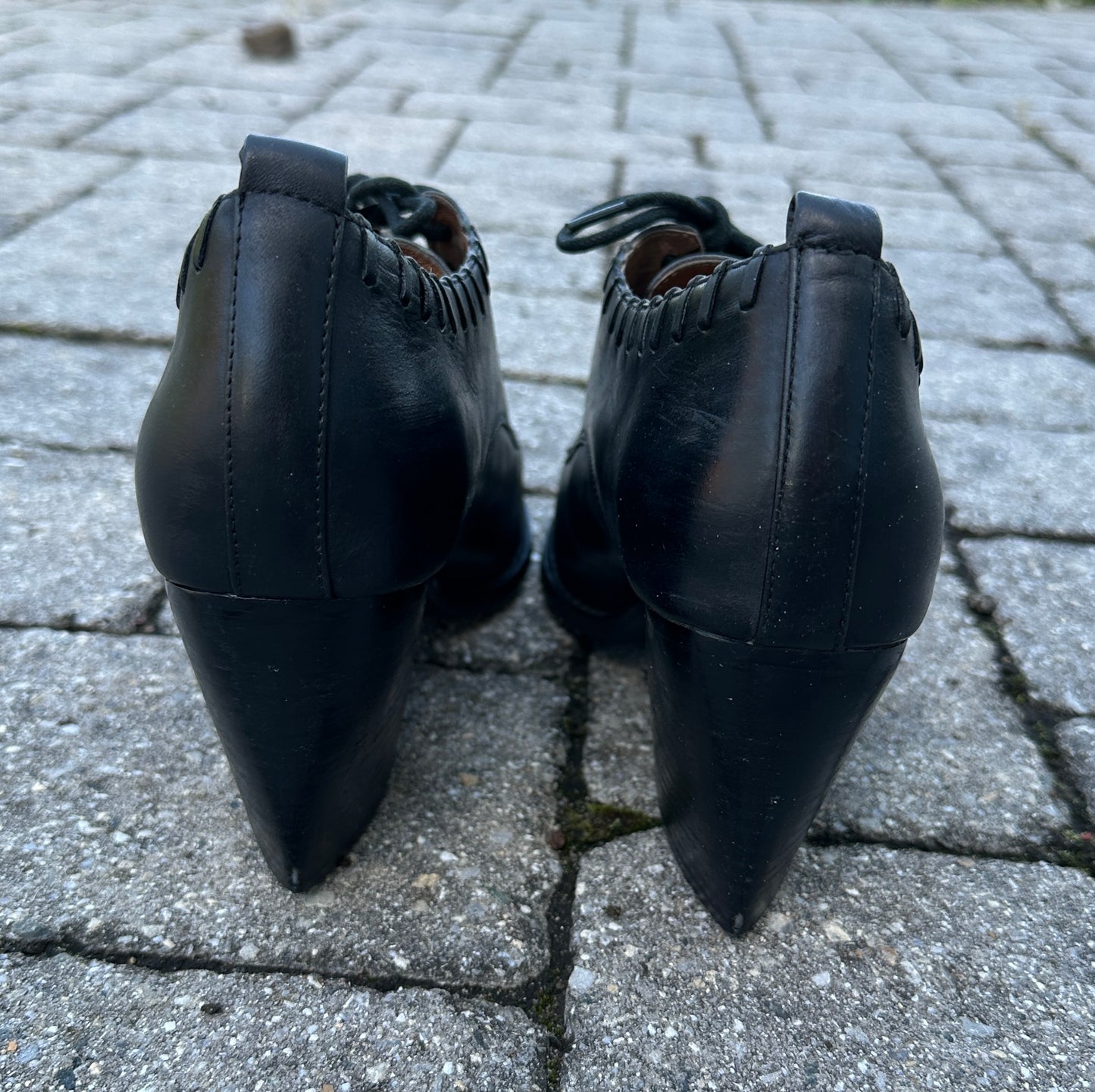 Jeffrey Campbell Ibiza Stitched Oxfords